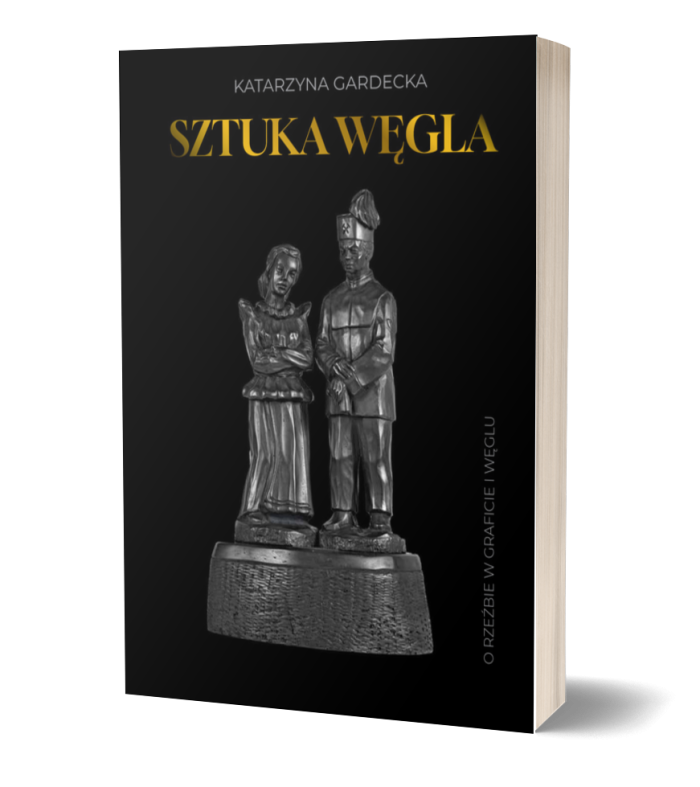 Sztuka Węgla - plakat promujący wydarzenia